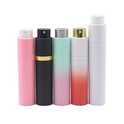 Tragbare 10ML 15ML und 20ML leere Sprühpenne für Parfüm angepasste Farben mit Gradienten