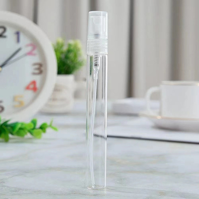 2ML 3ML 5ML & 10ML leerer Glasparfumspray Probenbehälter mit Kunststoffsprayer
