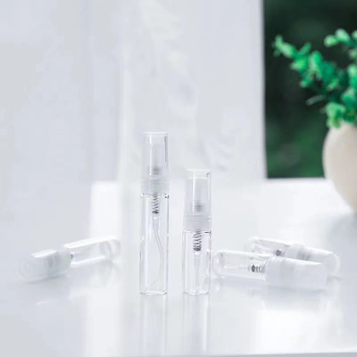 2ML 3ML 5ML & 10ML leerer Glasparfumspray Probenbehälter mit Kunststoffsprayer