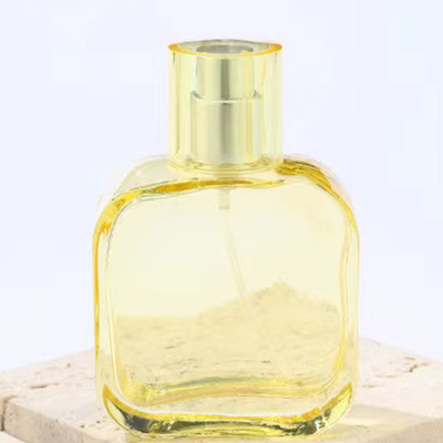 30 ml Farbglas-Parfümflasche mit Sprühgerät Ganzes Set Leere Verpackung für Parfümerie