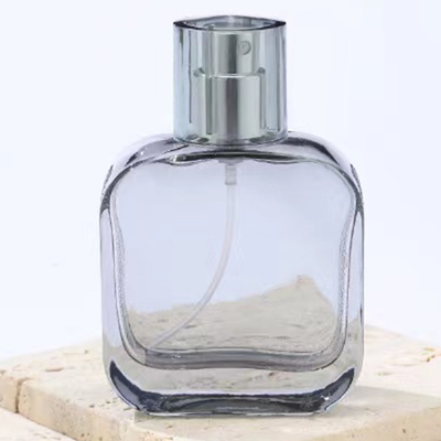 30 ml Farbglas-Parfümflasche mit Sprühgerät Ganzes Set Leere Verpackung für Parfümerie