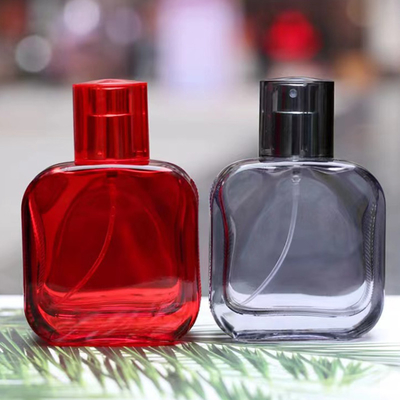 Großhandel 30ml Glasflasche mit individuellen Farben leere Parfümflasche