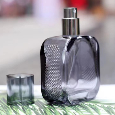 Großhandel 30ml Glasflasche mit individuellen Farben leere Parfümflasche