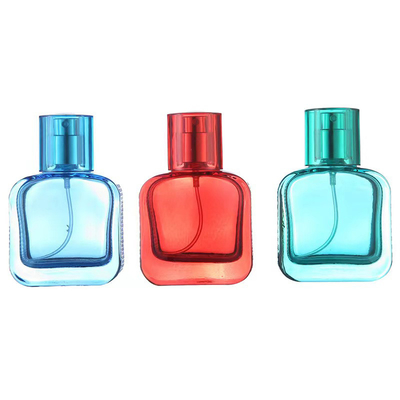 Großhandel 30ml Glasflasche mit individuellen Farben leere Parfümflasche