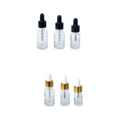 10 ml Glas-Ätherölflasche mit Tropfkappe