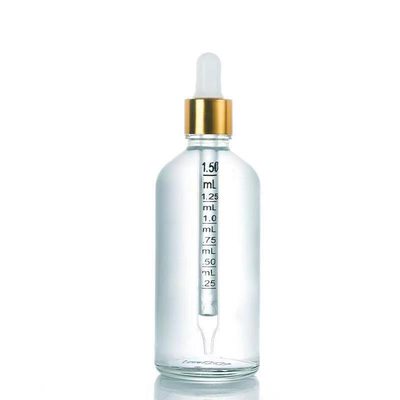 10 ml Glas-Ätherölflasche mit Tropfkappe