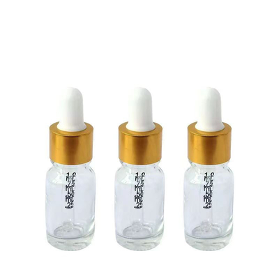 10 ml Glas-Ätherölflasche mit Tropfkappe