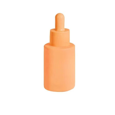 Customzied 20ml 30ml & 50ml Flachschulter Glas ätherische Ölflasche mit Tropfkappe