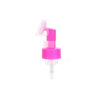 Silikon-Bürste-Schaumpumpen-Dispenser für Gesichtsreinigungsmittel und Mousse-Flaschen