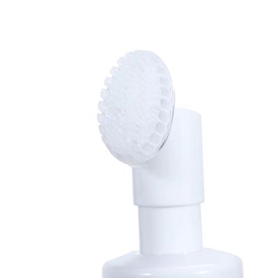Silikon-Bürste-Schaumpumpen-Dispenser für Gesichtsreinigungsmittel und Mousse-Flaschen