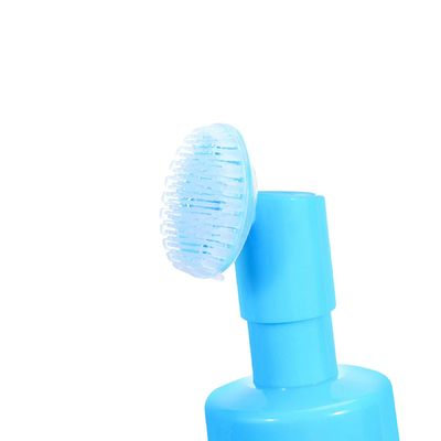 Silikon-Bürste-Schaumpumpen-Dispenser für Gesichtsreinigungsmittel und Mousse-Flaschen