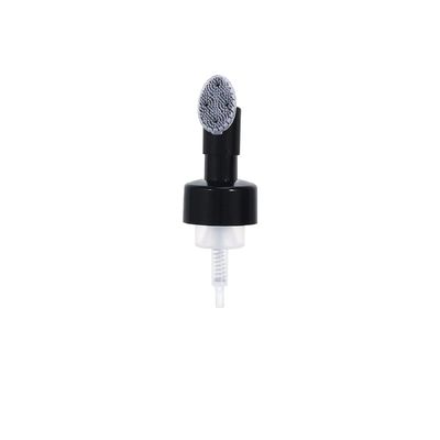 Silikon-Bürste-Schaumpumpen-Dispenser für Gesichtsreinigungsmittel und Mousse-Flaschen