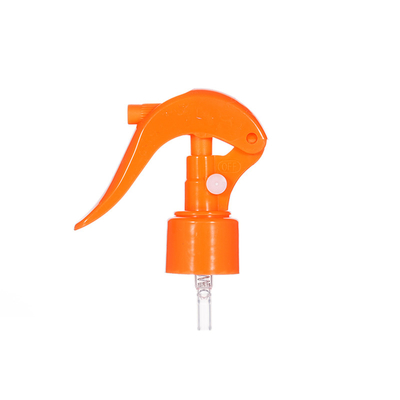 Orange Farbe 24/410 Kunststoff Mini Trigger Sprayer Unterstützung Anpassung