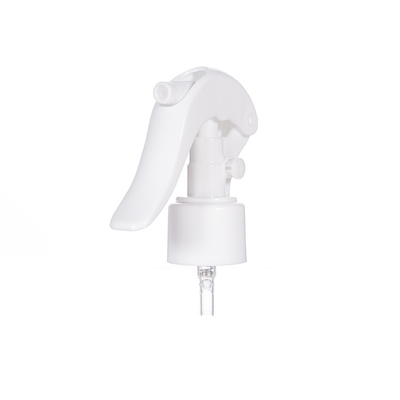 Durchsichtiger blauer Kunststoff 24/410 Mini-Trigger-Sprayer für die Versiegelung von Flaschen