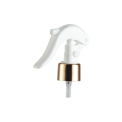Normaler Knopfentwurf 24/410 Kunststoff-Mini-Trigger-Sprayer zur Flaschenreinigung