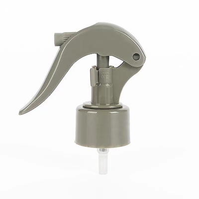 Graue Farbe 24/410 Hochwertiger Mini-Trigger-Sprayer Anwendung in Reinigungsmitteln