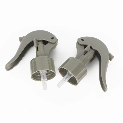 Graue Farbe 24/410 Hochwertiger Mini-Trigger-Sprayer Anwendung in Reinigungsmitteln