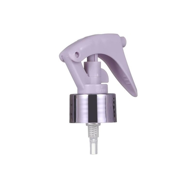 Lichtviolettes Aluminiumkreis 24/415 Mini-Trigger-Sprayer zur Reinigung und Waschung