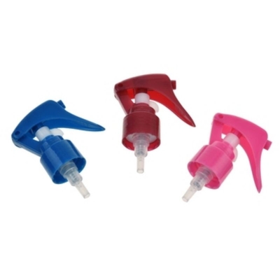 Dunkelblauer 24/410 Mini-Trigger-Sprayer mit Clip-Design für die Reinigung