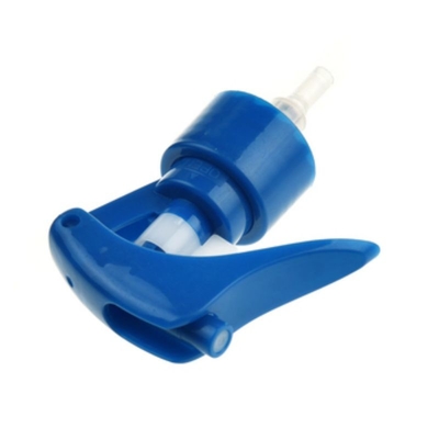Dunkelblauer 24/410 Mini-Trigger-Sprayer mit Clip-Design für die Reinigung