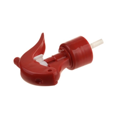 Rot Farbe 24/410 Plastik Mini-Trigger Sprayer mit Clip Design Unterstützung Anpassung