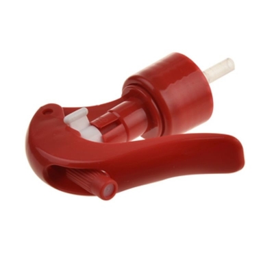Rot Farbe 24/410 Plastik Mini-Trigger Sprayer mit Clip Design Unterstützung Anpassung