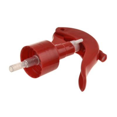 Rot Farbe 24/410 Plastik Mini-Trigger Sprayer mit Clip Design Unterstützung Anpassung