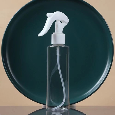 Durchsichtige 30 ml Plastikflasche Unterstützung Anpassung Match mit Trigger Sprayer