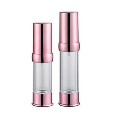 Rose Gold 30ml UV Aluminium Luftlose Pumpenflasche für Hautpflege
