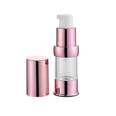 Rose Gold 30ml UV Aluminium Luftlose Pumpenflasche für Hautpflege