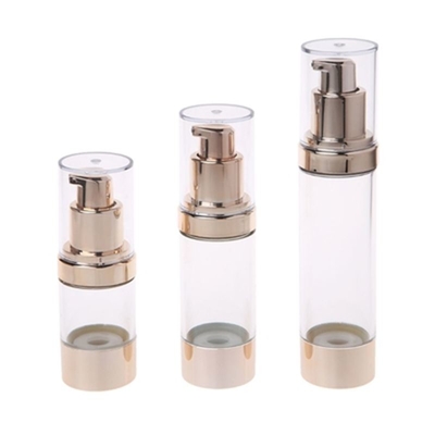 Hochwertige Gold Aluminium 20ml Plastik Luftlose Pumpe Flasche Verwendung Hautpflege