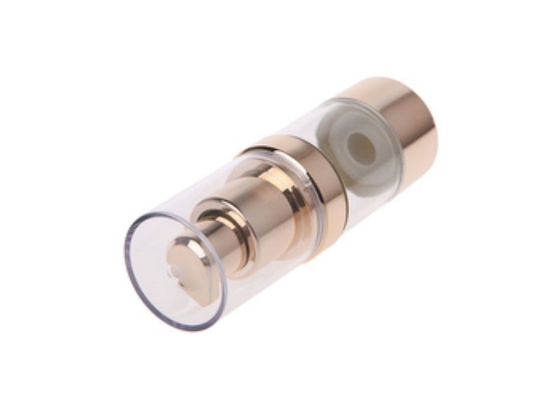 Hochwertige Gold Aluminium 20ml Plastik Luftlose Pumpe Flasche Verwendung Hautpflege