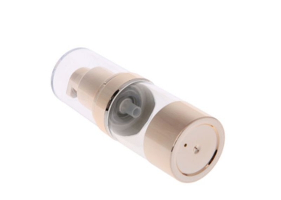 Hochwertige Gold Aluminium 20ml Plastik Luftlose Pumpe Flasche Verwendung Hautpflege