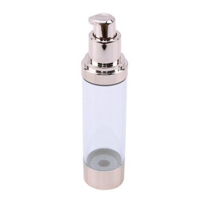 Hochwertige Gold Aluminium 20ml Plastik Luftlose Pumpe Flasche Verwendung Hautpflege