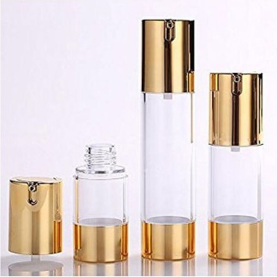 Elegantes Erscheinungsbild 30ml Plastikflasche mit Luftloser Pumpe mit günstigem Preis