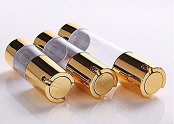 Elegantes Erscheinungsbild 30ml Plastikflasche mit Luftloser Pumpe mit günstigem Preis