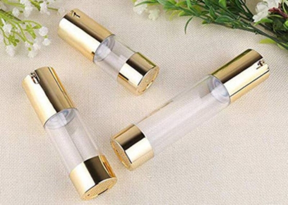Elegantes Erscheinungsbild 30ml Plastikflasche mit Luftloser Pumpe mit günstigem Preis