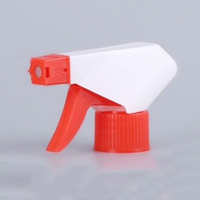Verkauf in großen Mengen Rot/Weiß Farbe Kunststoff-Trigger Sprayer 28/410 Größe für Flaschen verwendet