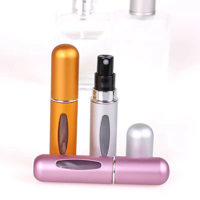 Luxus-Aluminium-Parfüm-Spray-Stift 5ml 8ml & 12ml leerer Behälter