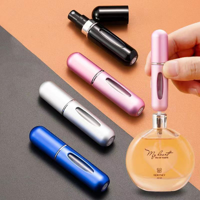Luxus-Aluminium-Parfüm-Spray-Stift 5ml 8ml & 12ml leerer Behälter