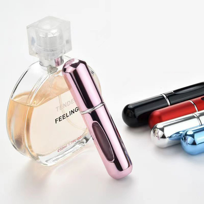 Luxus-Aluminium-Parfüm-Spray-Stift 5ml 8ml & 12ml leerer Behälter