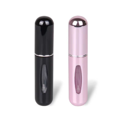 Maßgeschneiderte tragbare 8 ml und 12 ml Aluminium-Spray-Pen Spray-Flasche für Parfüm