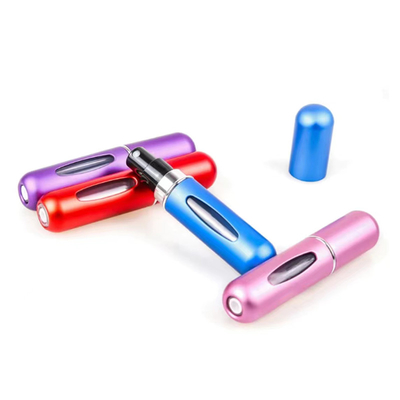 Maßgeschneiderte tragbare 8 ml und 12 ml Aluminium-Spray-Pen Spray-Flasche für Parfüm