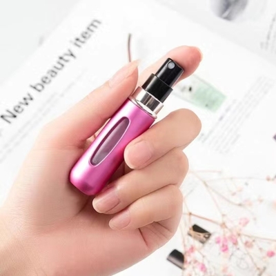 Maßgeschneiderte tragbare 8 ml und 12 ml Aluminium-Spray-Pen Spray-Flasche für Parfüm