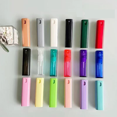 Maßgeschneiderter tragbarer Quadrat-Plastik-Parfüm-Stift