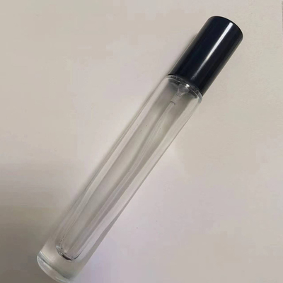 Individuelle 10 ml Glasrunde Parfümsprühflasche mit Sprühgerät und Kappe