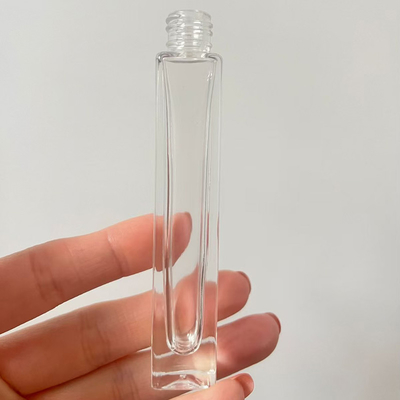 Individuelle 10 ml Glasrunde Parfümsprühflasche mit Sprühgerät und Kappe