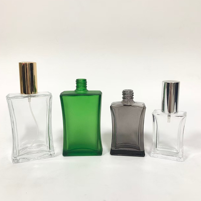 Großhandel 20ML 30ML & 50ML Flasche aus Quadratglas
