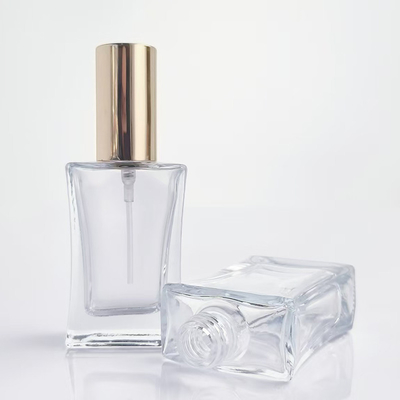 Großhandel 20ML 30ML & 50ML Flasche aus Quadratglas
