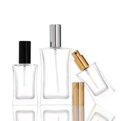 Großhandel 20ML 30ML & 50ML Flasche aus Quadratglas